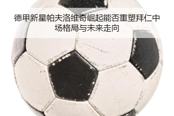 德甲新星帕夫洛维奇崛起能否重塑拜仁中场格局与未来走向