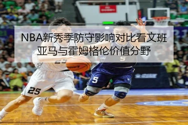 NBA新秀季防守影响对比看文班亚马与霍姆格伦价值分野