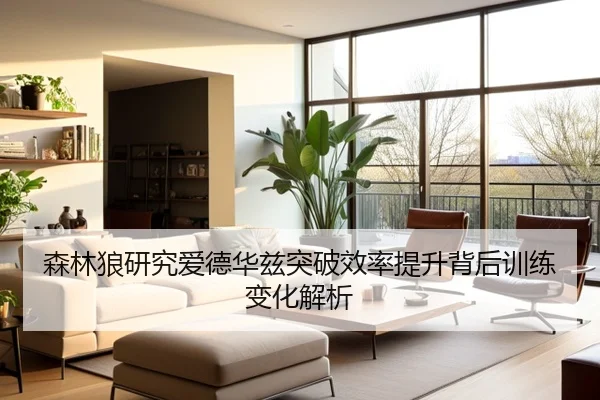 森林狼研究爱德华兹突破效率提升背后训练变化解析